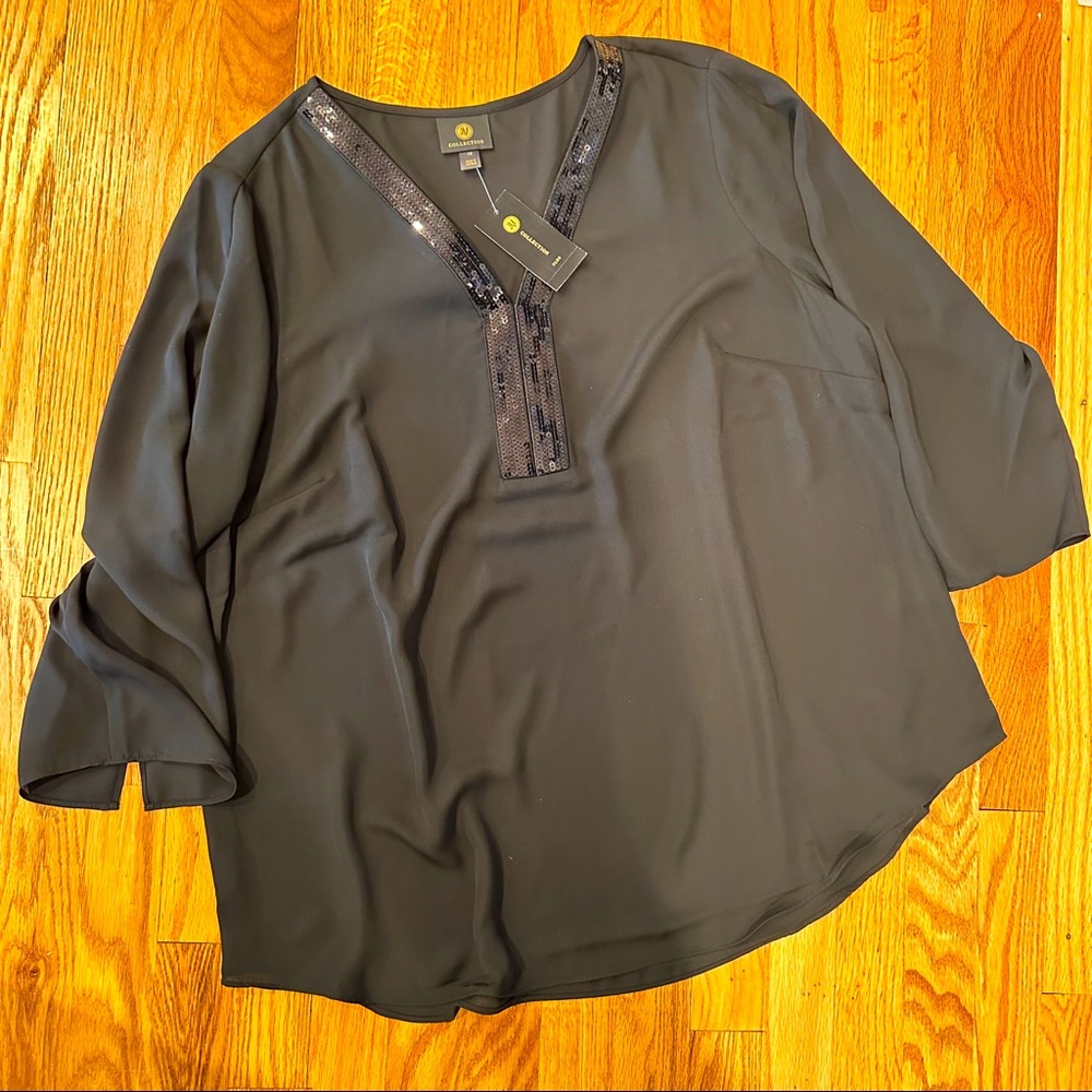 JM Collection Blouse
